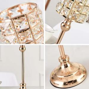 Crystal Candle Holder